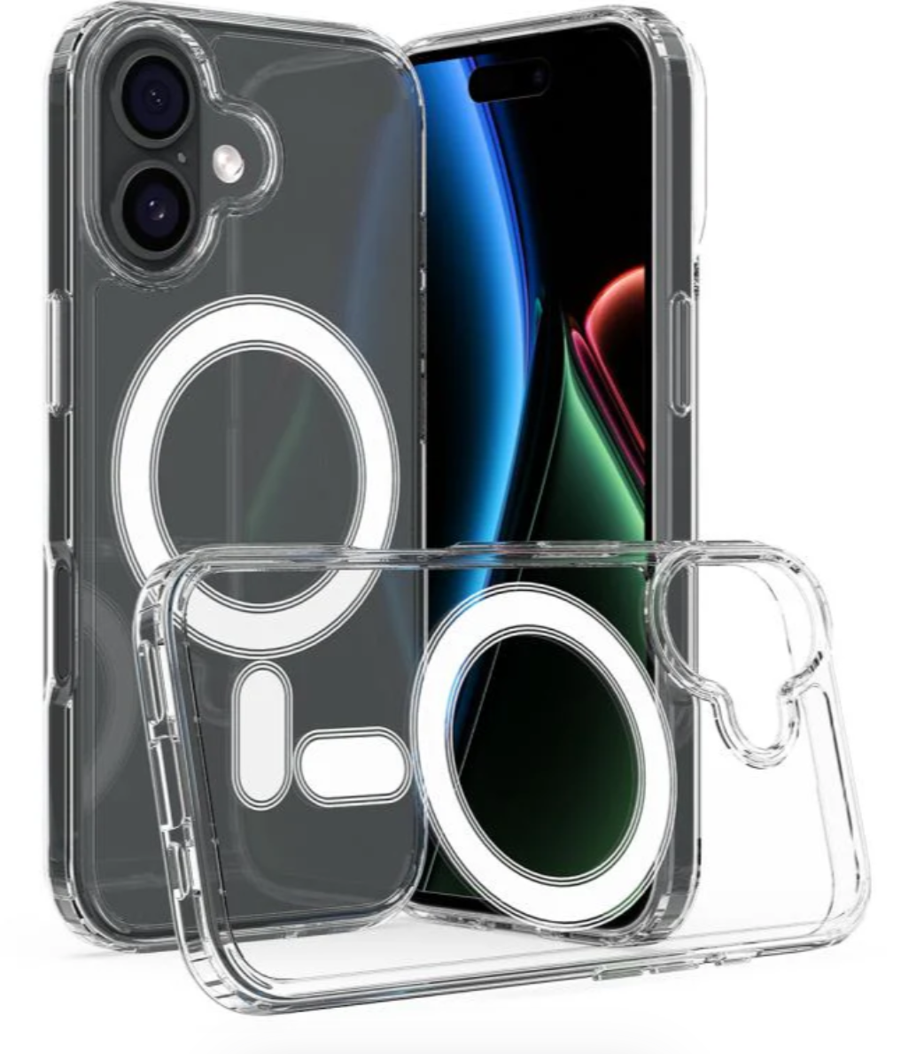 Clear Protective Cases for iPhone 17 Series - Premium Quality