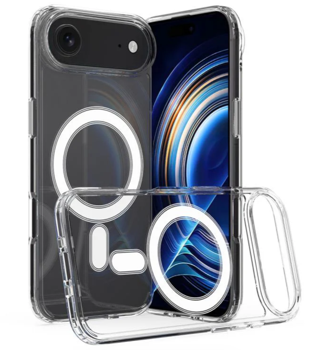 Clear Protective Cases for iPhone 17 Series - Premium Quality