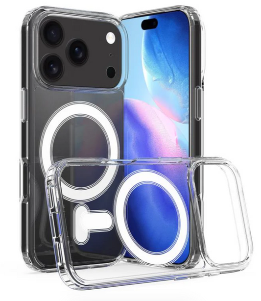 Clear Protective Cases for iPhone 17 Series - Premium Quality